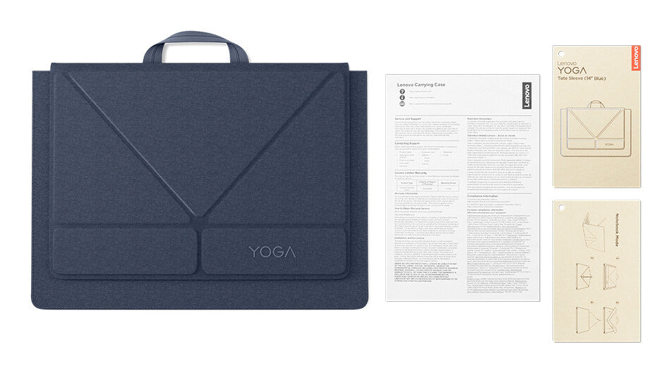 Lenovo GX41U39292 laptop case 14" Sleeve case Blue - image 8