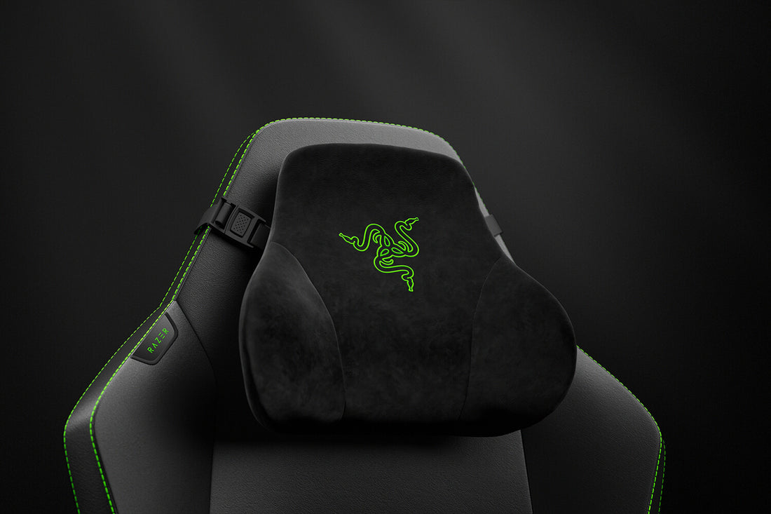 Razer Iskur V2 NewGen Ergonomic Gaming Chair, Black/Green - image 4