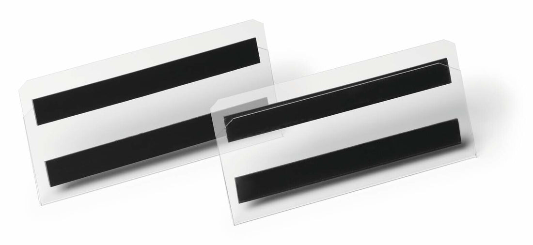 Durable 119619 label holder 10