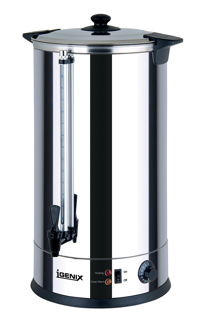 Igenix IG4030 electric kettle 30 L Stainless steel