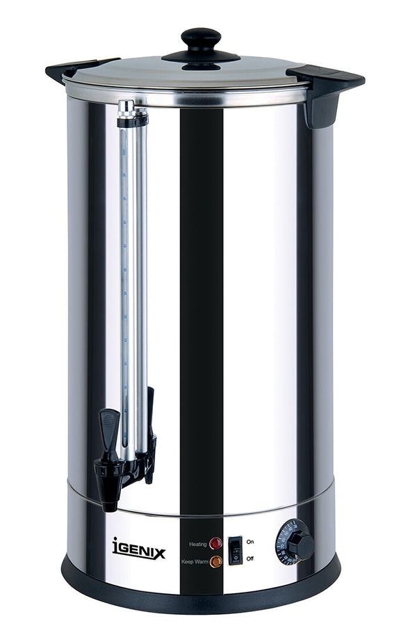Igenix IG4030 electric kettle 30 L Stainless steel