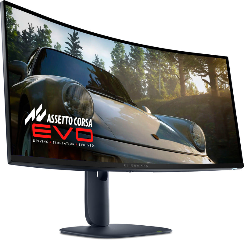 Alienware AW3425DW 34" WQHD QD-OLED 240Hz Curved Gaming Monitor