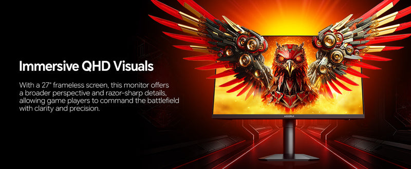 Koorui 27" QHD 200Hz Gaming Monitor (G2722P)