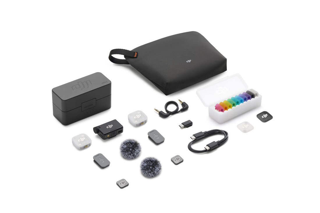 DJI Mic Mini 2 Wireless Microphone System with Charging Case (2TX+1RX) - image 6