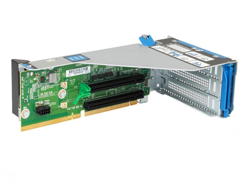 HPE DL Gen10 x16/x16 GPU riser kit slot expander | Back to the Office