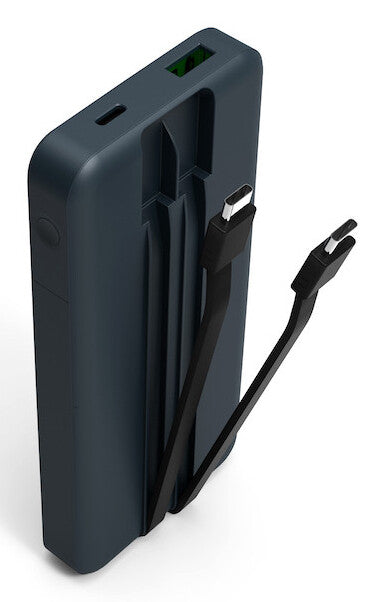 Port Designs POWERBANK 10 000 mAh - 2 x BUILT IN CABLE Powerbank - image 5