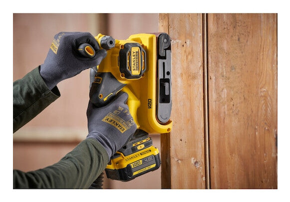 Stanley SFMCW223B-XJ portable sander Belt sander Black, Yellow - image 2