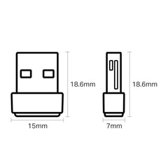 TP-Link AC600 Nano Wireless USB WiFi Adapter