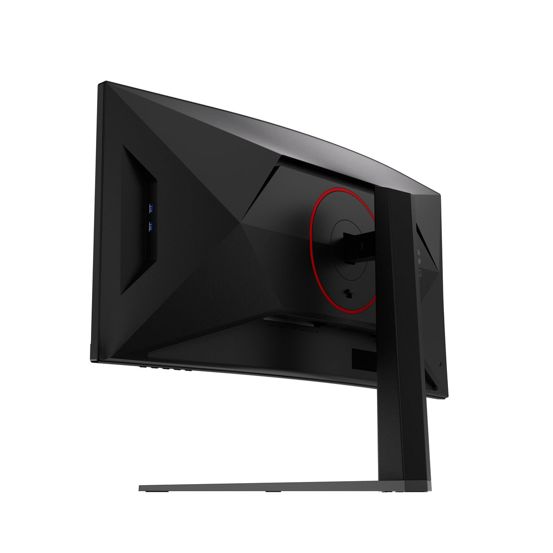 AOC G4 CU34G4ZCA computer monitor 34" 3440 x 1440 pixels Wide Quad HD Black, Red - image 9