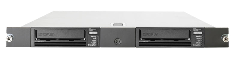 HPE Storage LTO-9 Ultrium Rack Mount Tape Drive 5x LTO-9 45TB Data Cartridges