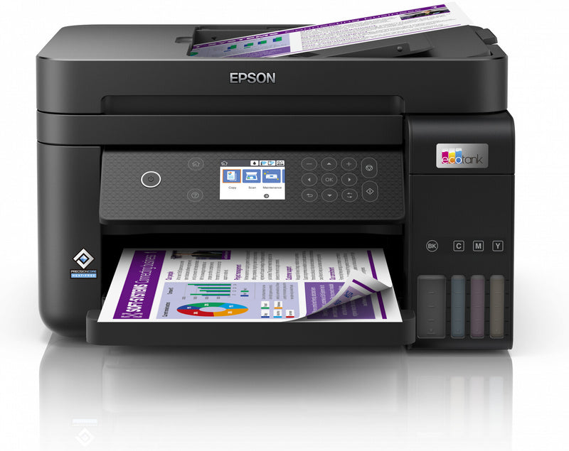 Epson EcoTank ET-3850 A4 Colour Multifunction Inkjet Printer