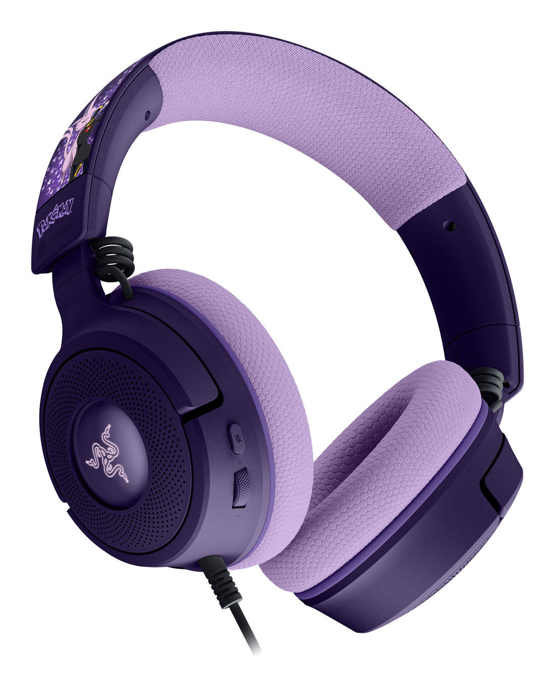 Razer Kraken V4 X – Espeon & Umbreon Edition Headset Wired Head-band Gaming USB Type-C / USB Type-A Purple - image 3