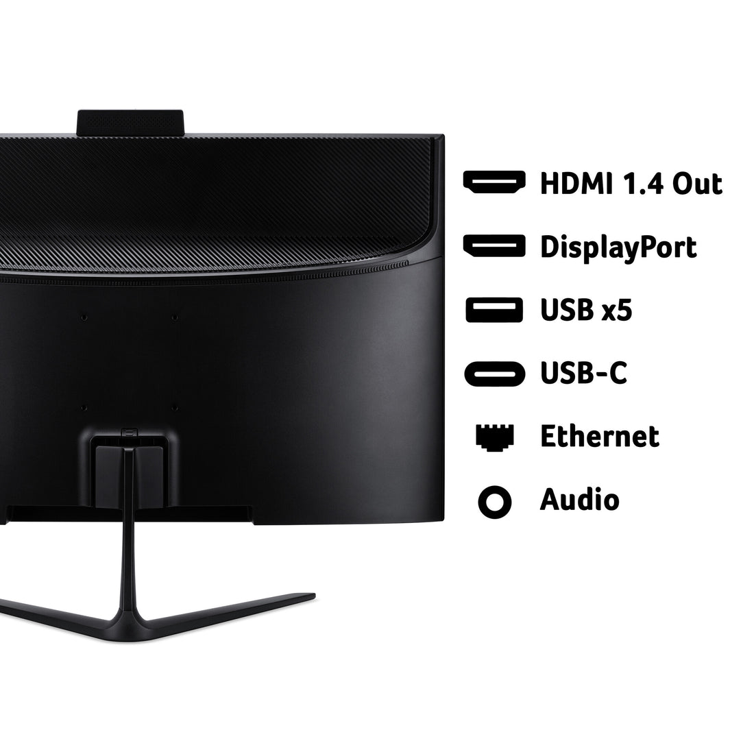 Acer Aspire C24B All-in-One desktop – Ryzen 5 340, 16GB DDR5, 1TB SSD, 23.8" Full HD IPS - image 7
