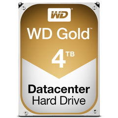 Western Digital Gold internal hard drive 4 TB 7200 RPM 128 MB 3.5