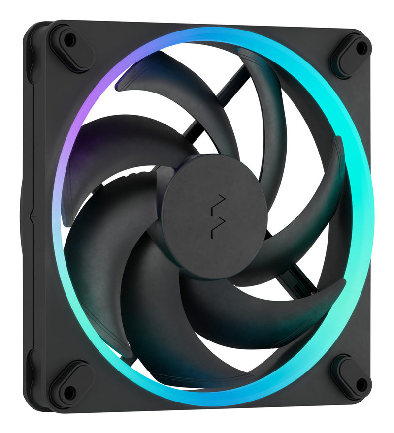 Fractal Design Momentum 14 ARGB 140mm PWM Case Fan, Black