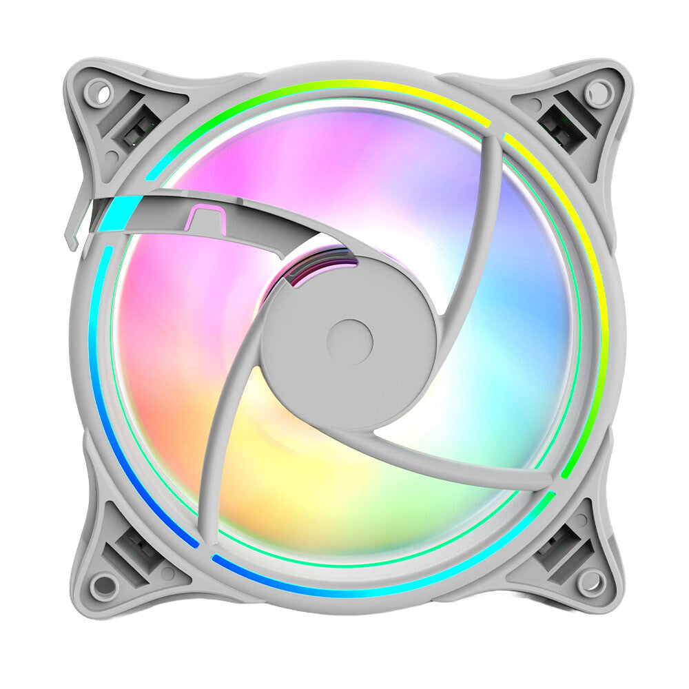 VIDA Infinity 120mm Processor Fan 12 cm White - image 4