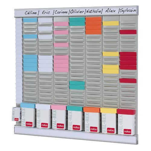 Nobo T-Card Office Planner Kit 24 Slot - image 4