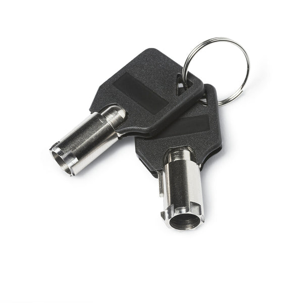 DICOTA D31544 cable lock accessory Key Black 2 pc(s)