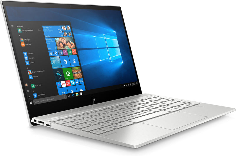 HP ENVY 13-aq0011na Intel® Core™ i7 i7-8565U Laptop 33.8 cm (13.3") Full HD 8 GB DDR4-SDRAM 1 TB SSD Wi-Fi 5 (802.11ac) Windows 10 Home Silver
