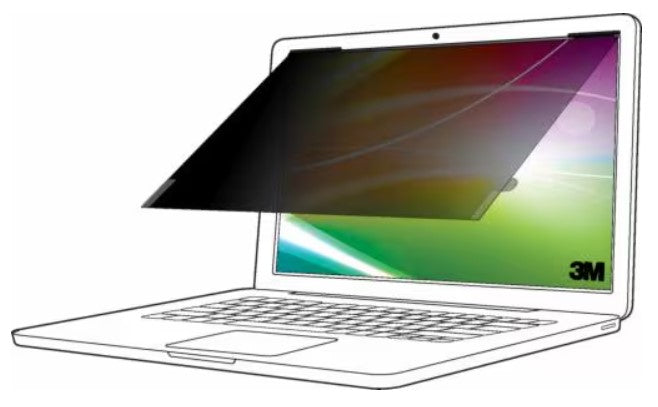 3M BP145W1B display privacy filter 36.8 cm (14.5") Laptop Frameless display privacy filter