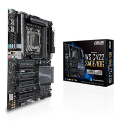ASUS WS C422 SAGE/10G Intel® C422 LGA 2066 (Socket R4) CEB