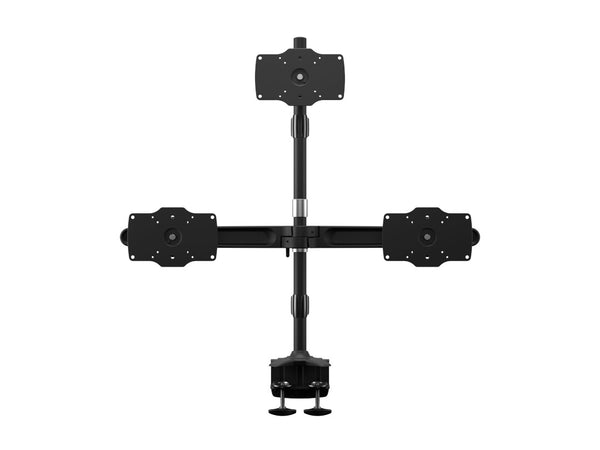 Multibrackets M VESA Desktopmount Triple Desk Clamp 24"-34"