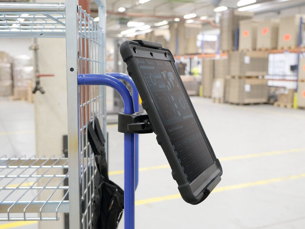 Durable Tought Clamp XL Passive holder Mobile computer, Mobile phone/Smartphone, Tablet/UMPC Black - image 8