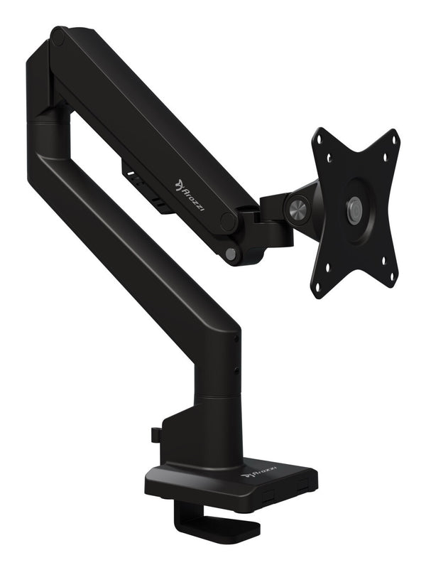 Arozzi Alzare Neo Gas Spring Monitor Mount - Black