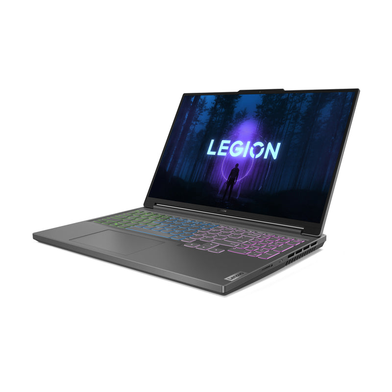 Lenovo Legion Slim 5 16IRH8 Intel® Core™ i7 i7-13700H Laptop 40.6 cm (16") WQXGA 32 GB DDR5-SDRAM 1 TB SSD NVIDIA GeForce RTX 4070 Wi-Fi 6E (802.11ax) Windows 11 Home UK English Grey