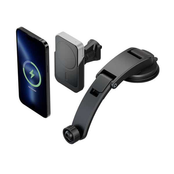 ALOGIC MSCCMDM mobile device charger Smartphone Black USB Wireless charging Fast charging Auto