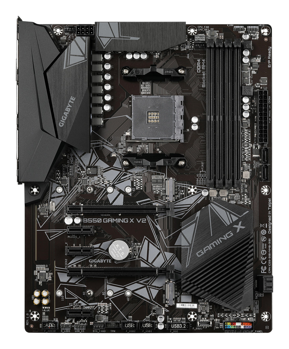 GIGABYTE B550 Gaming X V2 Motherboard - image 3