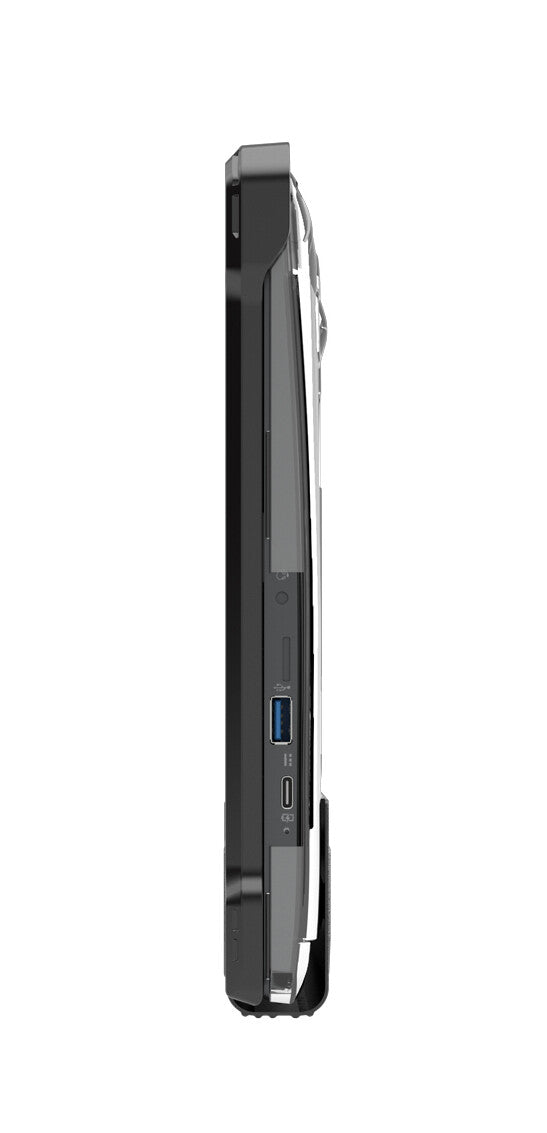 Origin Storage AC-ESL-C723-BCLR laptop case 11" Hardshell case Black, Transparent - image 5