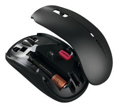 CHERRY MW 2200 Compact Wireless Laptop Mouse - Black