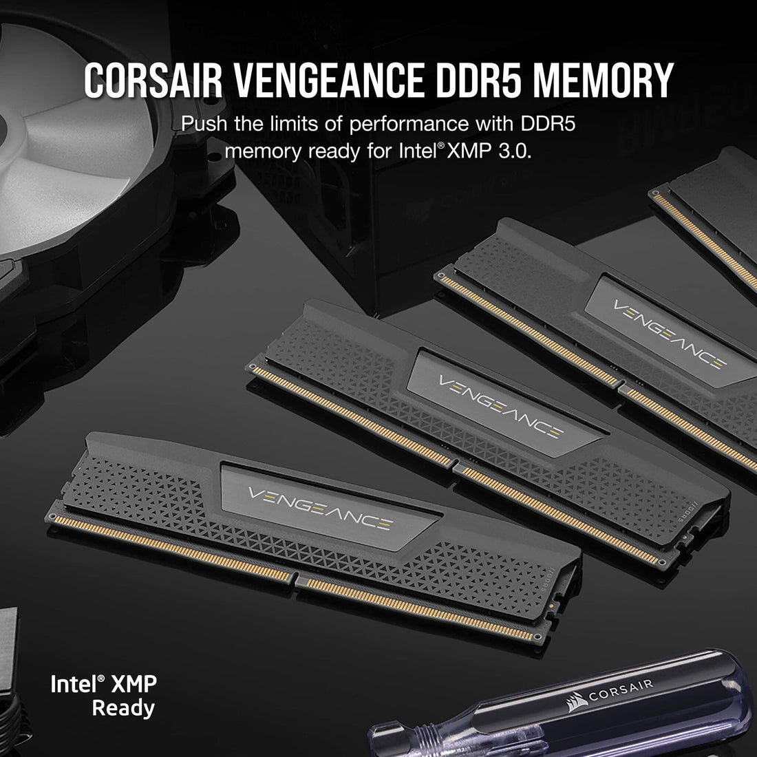 Corsair Vengeance CMK128GX5M2D6000C40 memory module 128 GB 2 x 64 GB DDR5 6000 MT/s 288-pin DIMM - image 8