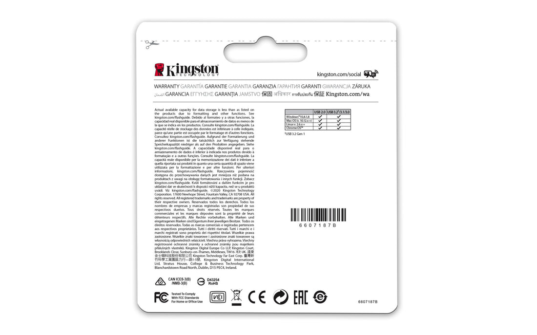 Kingston Technology DataTraveler 128GB Micro 200MB/s Metal USB 3.2 Gen 1 - image 5