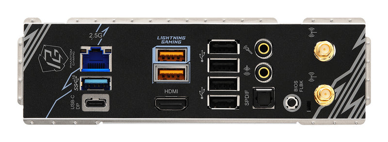 Asrock Phantom Gaming B850I Lightning WiFi AMD B850 Socket AM5 mini ITX