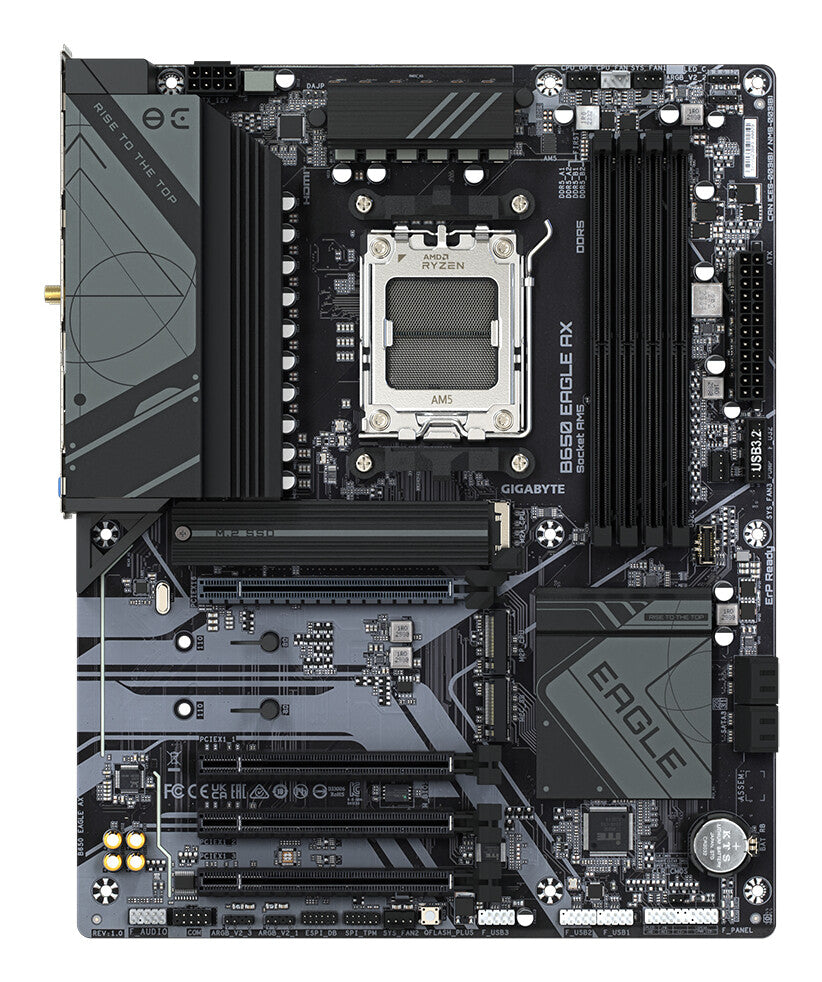 GIGABYTE B650 EAGLE AX Motherboard - image 2