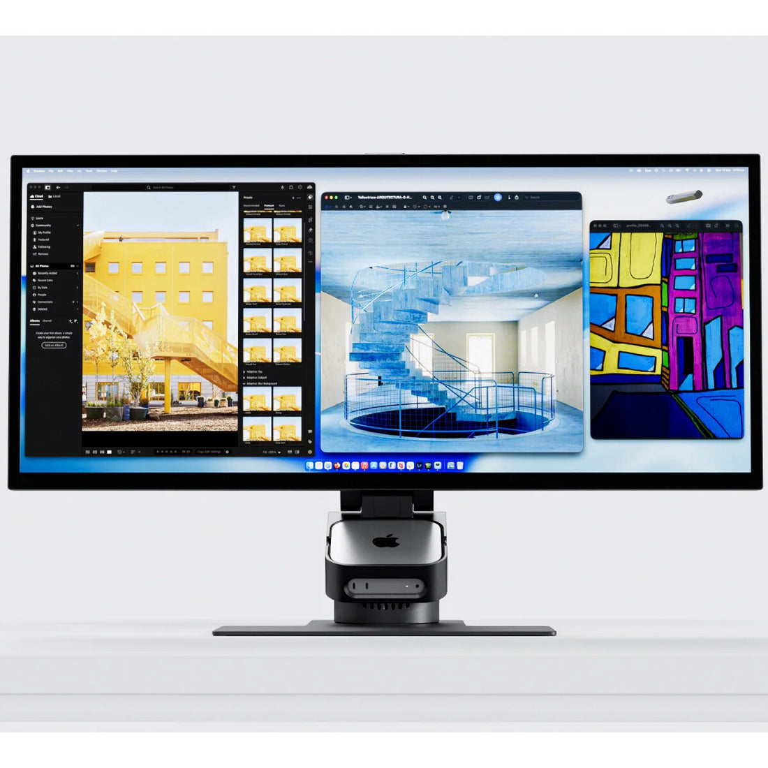 ALOGIC Aspekt Ultrawide Touch 34” UWQHD Docking Monitor with Touchscreen and 150W USB Charging - image 6