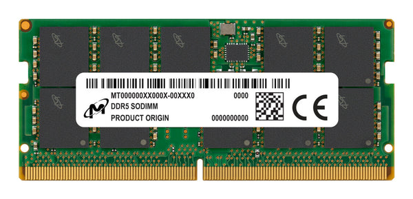 Micron MTC10C1084S1TC56BR memory module 16 GB 1 x 16 GB DDR5 ECC