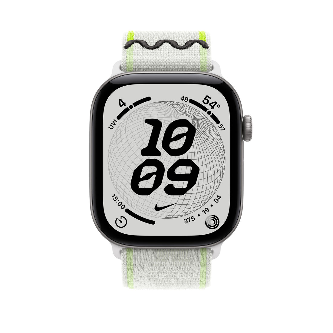 Apple 46mm Essential White Nike Sport Loop - image 3