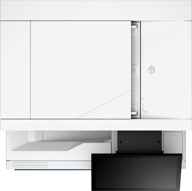 HP Color LaserJet Enterprise Flow MFP 6800zf Printer