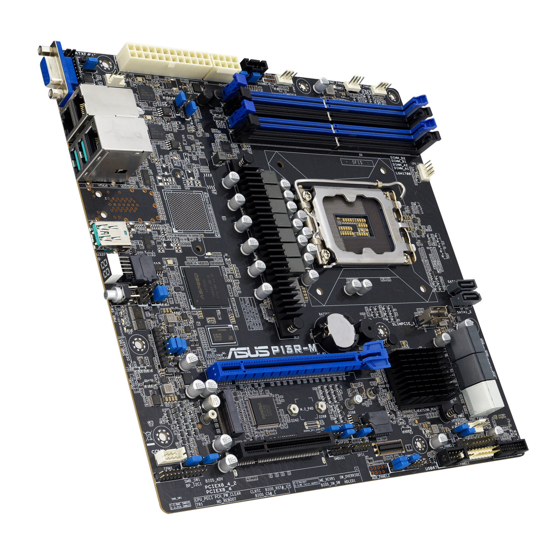 ASUS P13R-M Intel C262 LGA 1700 micro ATX - image 2