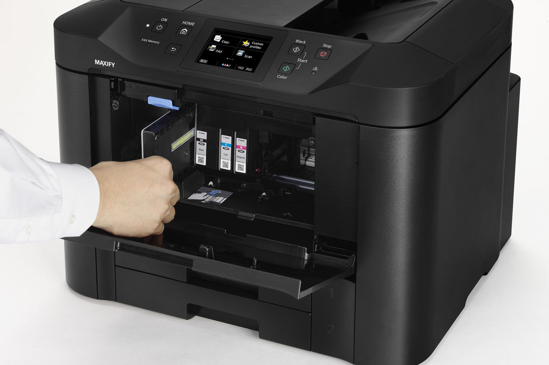 Canon MAXIFY MB5450 Inkjet A4 600 x 1200 DPI 24 ppm Wi-Fi - image 3