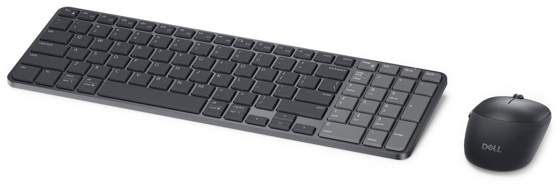 DELL Pro 7 KM746 keyboard Mouse included Universal RF Wireless + Bluetooth QWERTY UK English Graphite - image 4