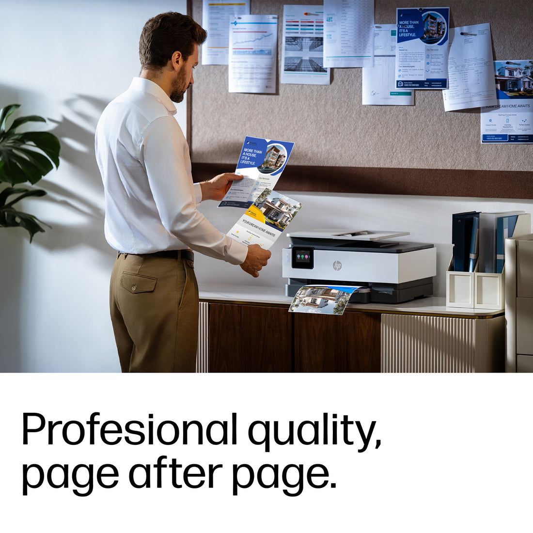HP OfficeJet Pro Wireless Color Printer - image 6