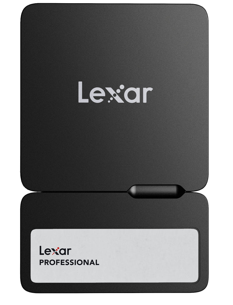 Lexar 933422 external solid state drive 1 TB USB Type-C 3.2 Gen 2 (3.1 Gen 2) Black