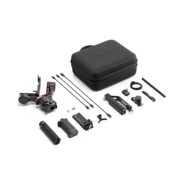 DJI RS 3 Combo Hand camera stabilizer Black