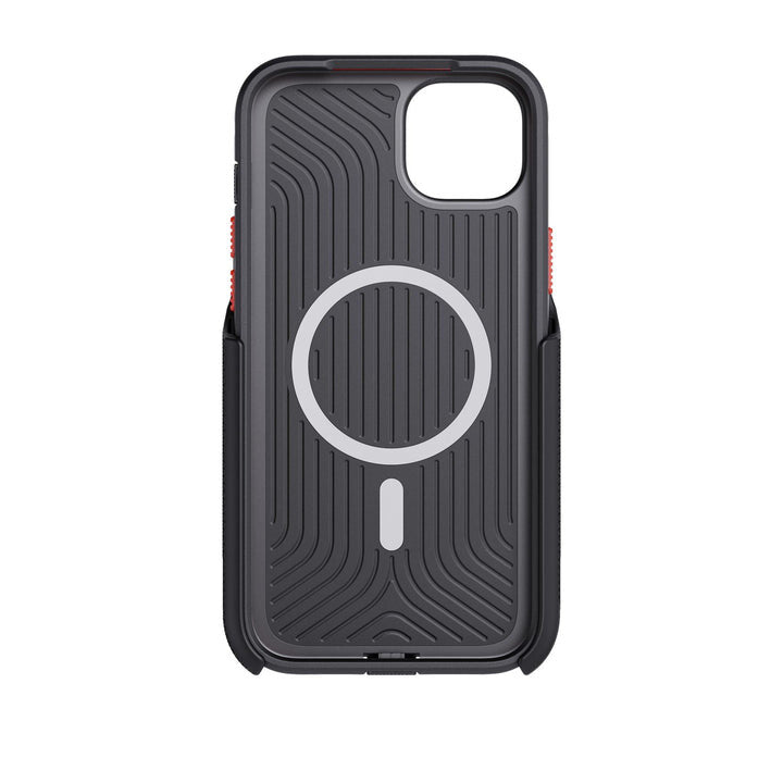 Tech21 Evo Max mobile phone case 17 cm (6.7") Holster Black