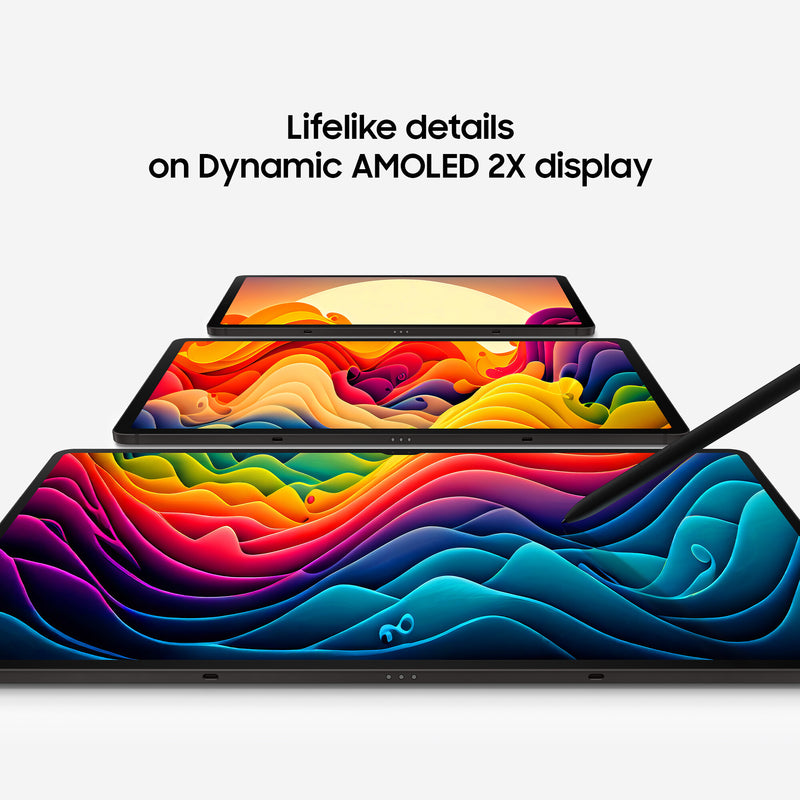 Samsung Galaxy Tab S9 SM-X710N Qualcomm Snapdragon 128 GB 27.9 cm (11") 8 GB Wi-Fi 6 (802.11ax) Android 13 Beige