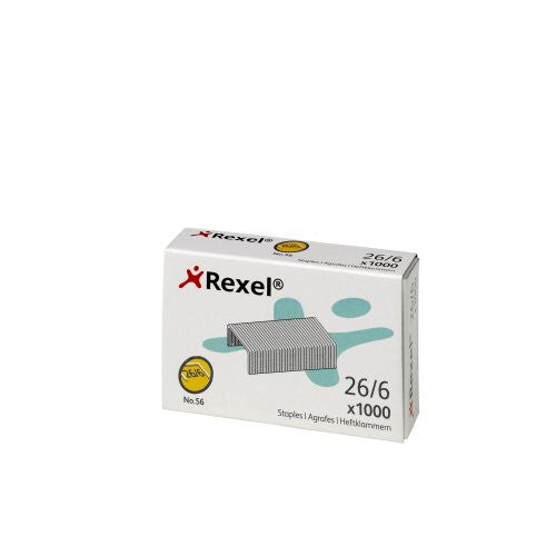 Rexel Staples No.56 26/6 Pack of 1000 - image 2